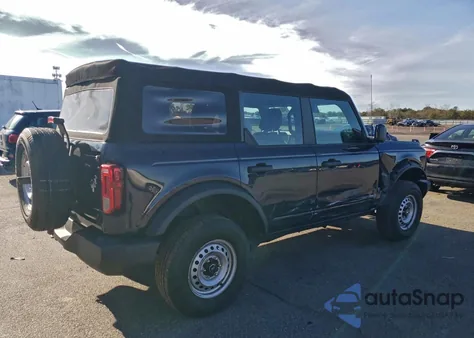 2021 Ford Bronco Base from USA, damaged, VIN 1FMDE5BHXMLA97470